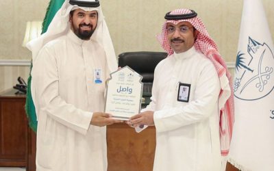 تكريم رئيس مجلس إدارة الجمعية وموظفيها من أمين محافظة الطائف