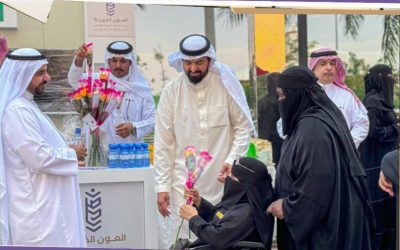 العون تشارك في مبادرة الطائف تنشر الخير ‏تحت رعاية صاحب السمو الملكي الأمير سعود بن نهار