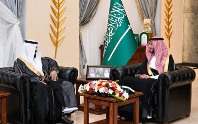 سمو الأمير سعود بن نهار يدشن عدد من أوقاف جمعية العون
