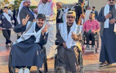 شاركت العون الخيرية في مبادرة ⁧‫#الطائف_تتحرك