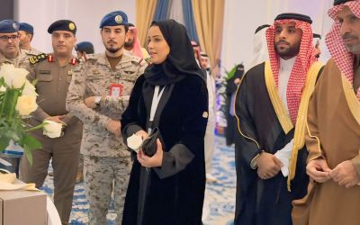 العون الخيرية تشارك في الأركان المصاحبة لحفل جائزة نافع
