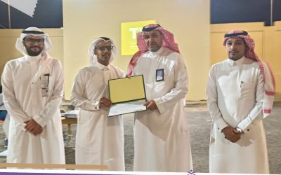مشاركة الجمعية في فعالية الخيمة الرمضانية بالتعاون مع جامعة الطائف