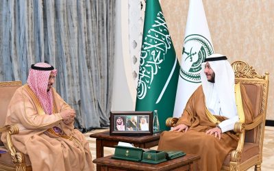 استقبل سمو محافظ الطائف الأمير سعود بن نهار مجلس إدارة الجمعية