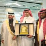 الشيخ أحمد العبيكان في مبادرة الحقيبة المدرسية