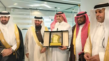 الشيخ أحمد العبيكان في مبادرة الحقيبة المدرسية