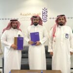 عقد شراكة مجتمعية مع المهندس والمدرّب صالح الشلوي