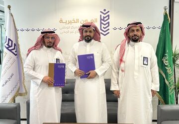عقد شراكة مجتمعية مع المهندس والمدرّب صالح الشلوي