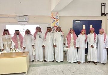 العَون الخيرية تُفعّل مبادرة شكرًا مُعلّمي بالتعاون مع ثانوية القيروان بالطائف