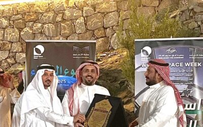 شاركت العون الخيرية في فعاليات أسبوع الفضاء العالمي2025