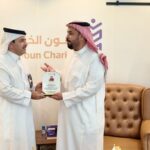 تفخر العون الخيرية بزيارة الإعلامي عبدالله بن زنان وانضمامه رسميًا إلى عضوية الجمعية العمومية