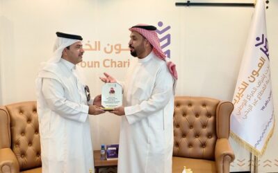تفخر العون الخيرية بزيارة الإعلامي عبدالله بن زنان وانضمامه رسميًا إلى عضوية الجمعية العمومية