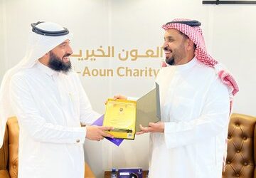 ترحب العون الخيرية بانضمام الدكتور أسيد بن عبيد الله السليماني إلى عضويتها العمومية