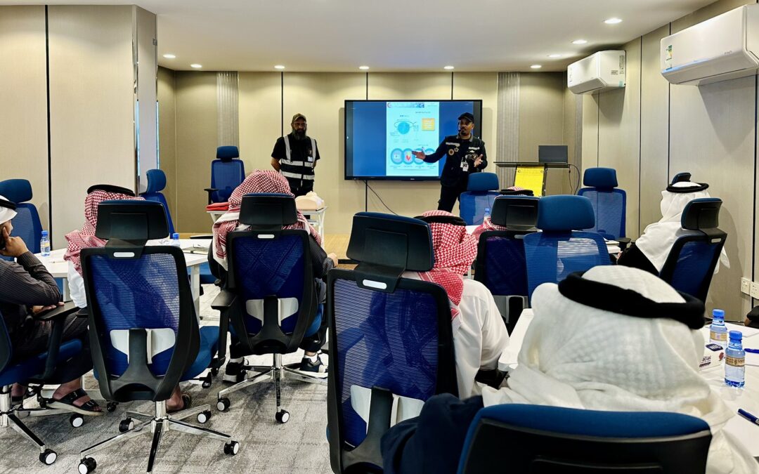 دورة الإسعافات الأولية لمنسوبي الجمعية